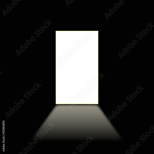 Door in the dark