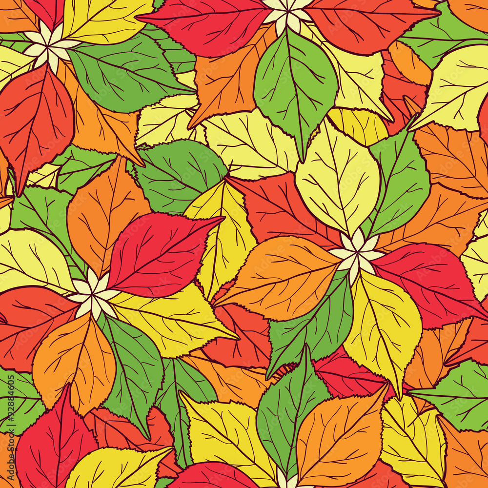 Obraz premium Seamless pattern