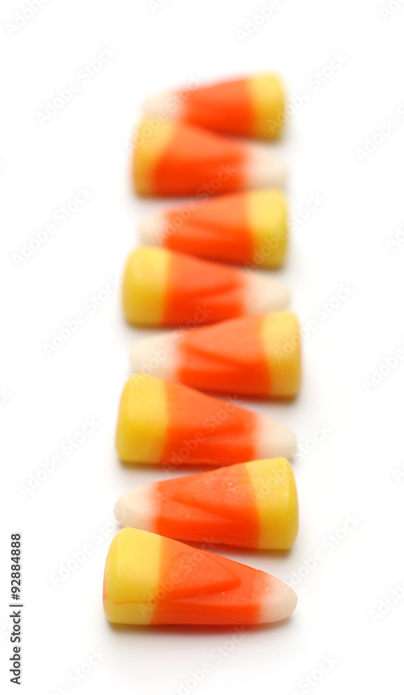 Candy corn isolated on a white background
Candy corn isolated on a white background