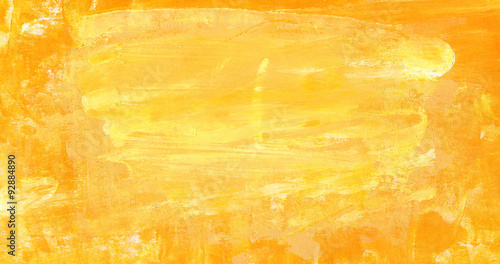 Abstract acrylic golden background texture