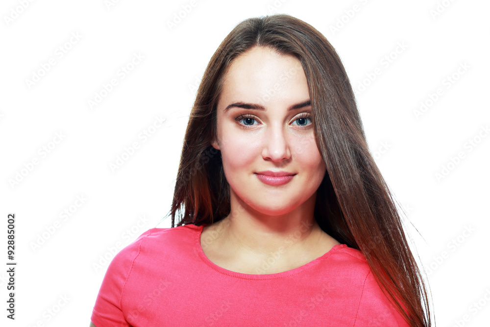 Smiling woman Smiling woman