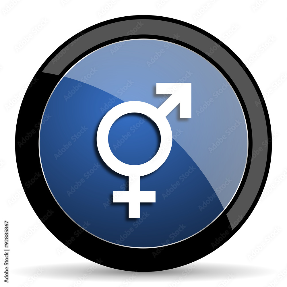 sex blue circle glossy web icon on white background, round button for internet and mobile app sex blue circle glossy web icon on white background, round button for internet and mobile app