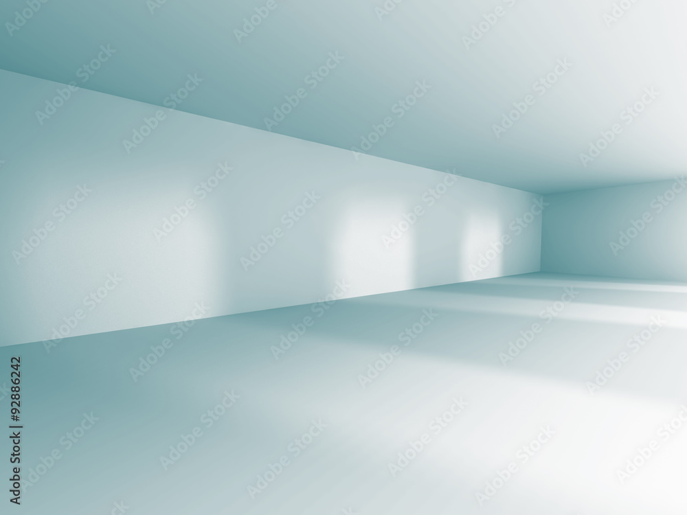Empty Room Interior White Background Empty Room Interior White Background
