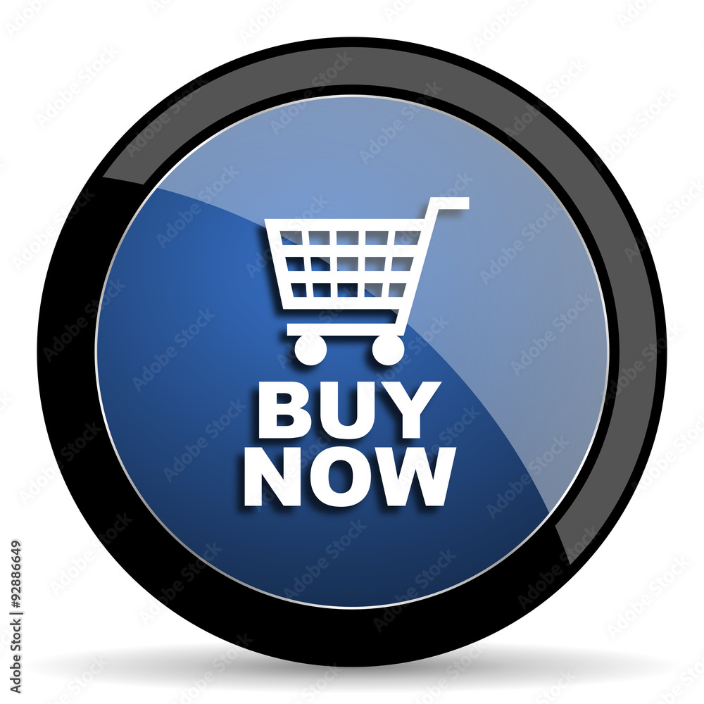 buy now blue circle glossy web icon on white background, round button for internet and mobile app buy now blue circle glossy web icon on white background, round button for internet and mobile app
