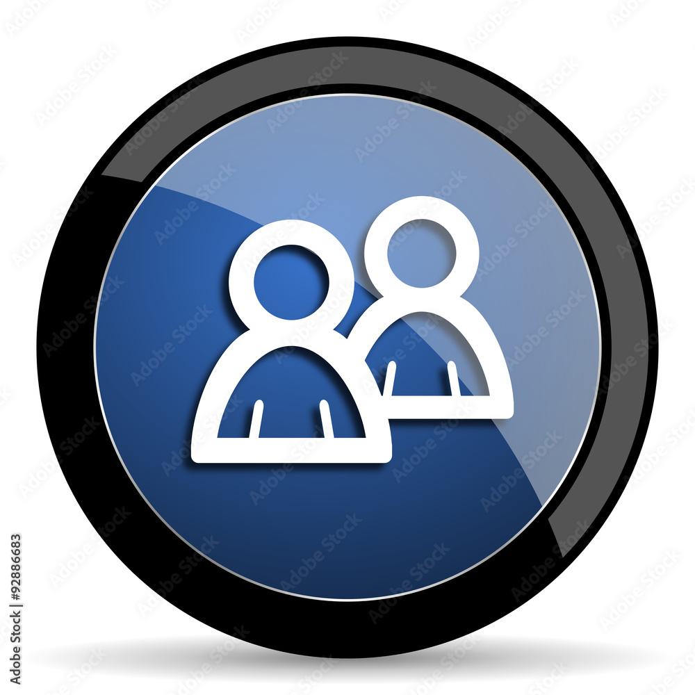forum blue circle glossy web icon on white background, round button for internet and mobile app forum blue circle glossy web icon on white background, round button for internet and mobile app
