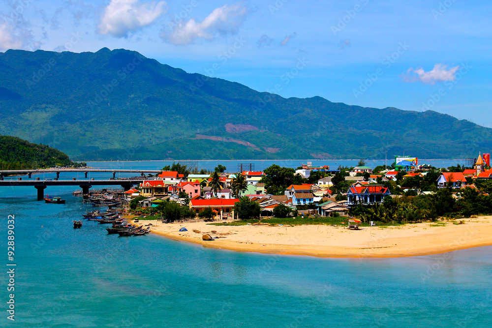 Island Village in Vietnam