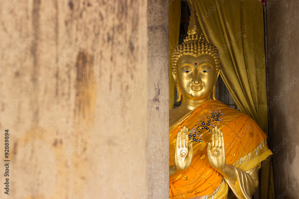 Obraz premium Buddha image