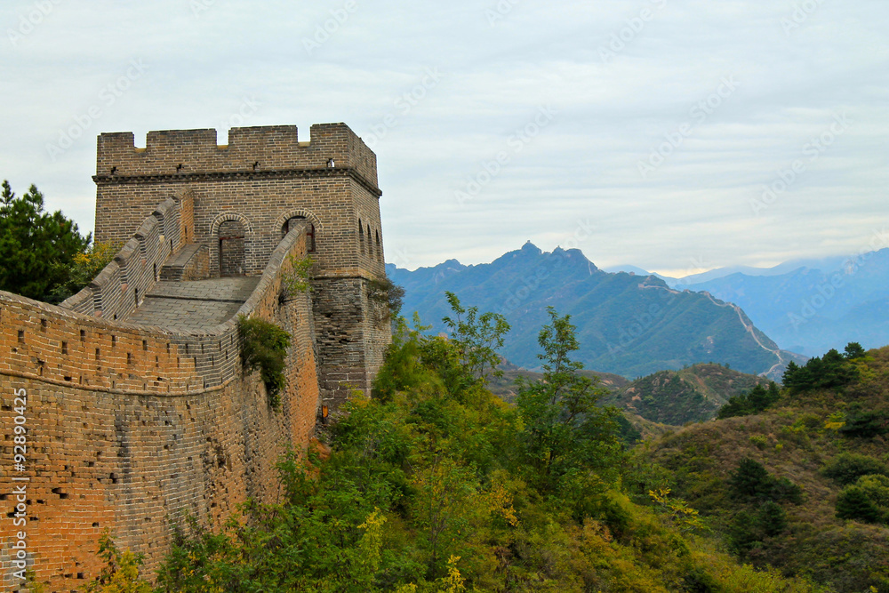 Great Wall of China at Jinshanling Great Wall of China at Jinshanling