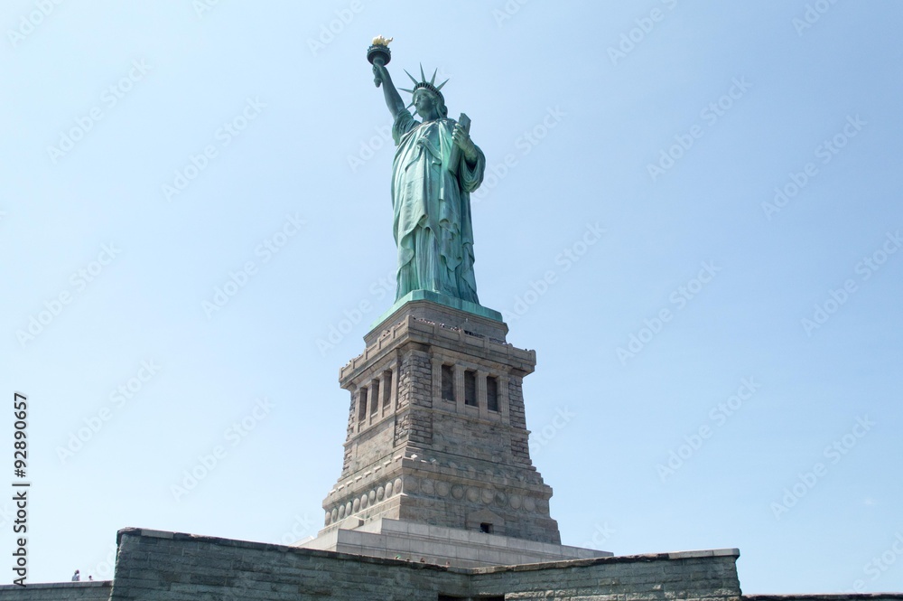 Obraz premium Lady Liberty. Shot at Liberty Island