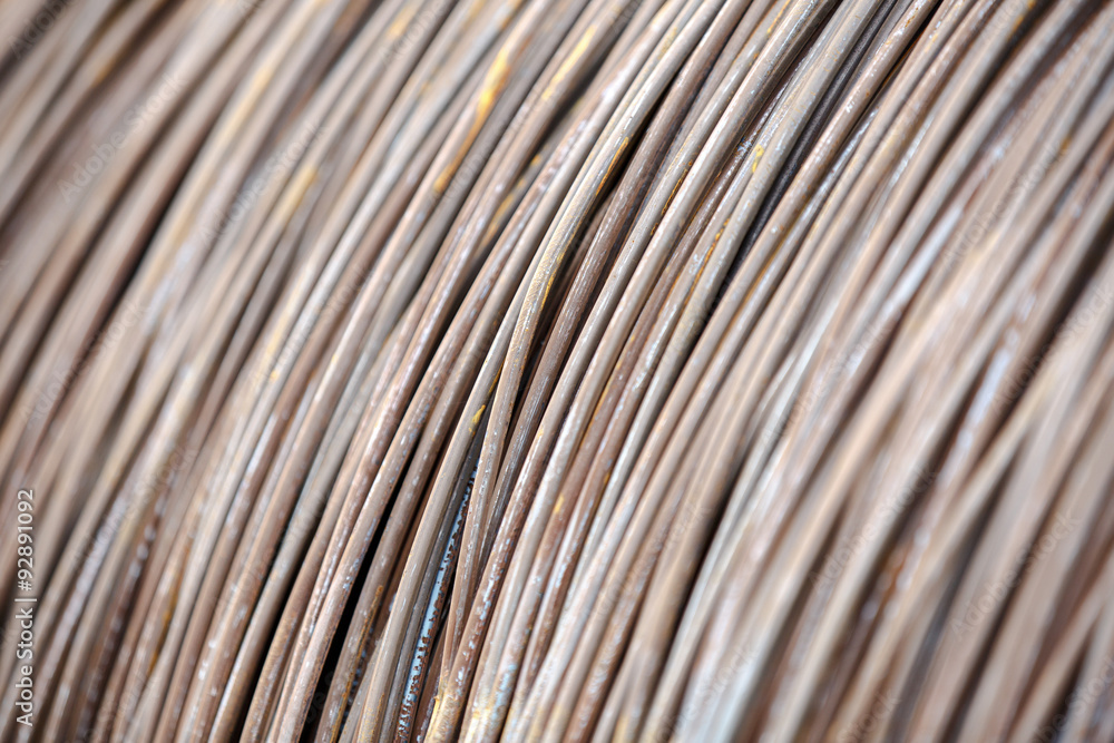 Stack of galvanised wires
Stack of galvanised wires