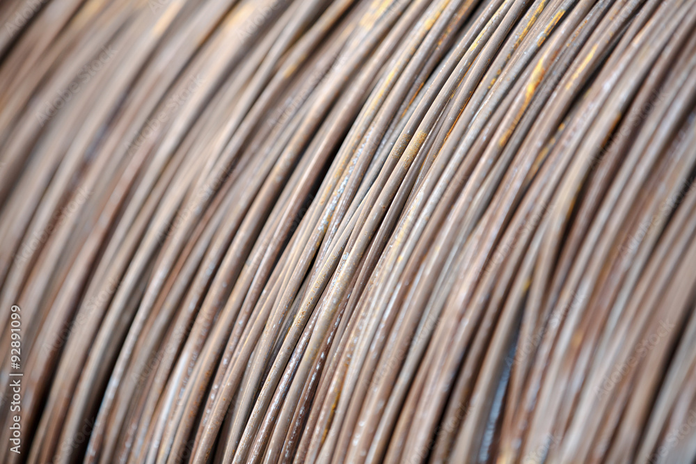 Stack of galvanised wires
Stack of galvanised wires