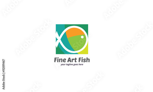 Fine Art Fish Logo