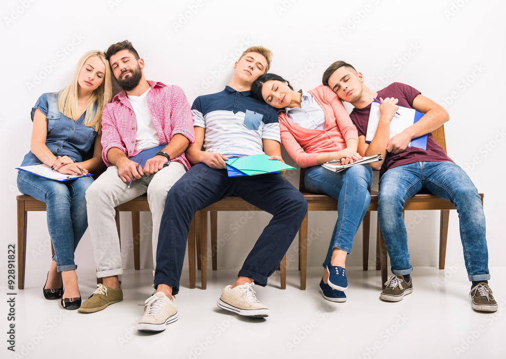 Obraz premium Group of people