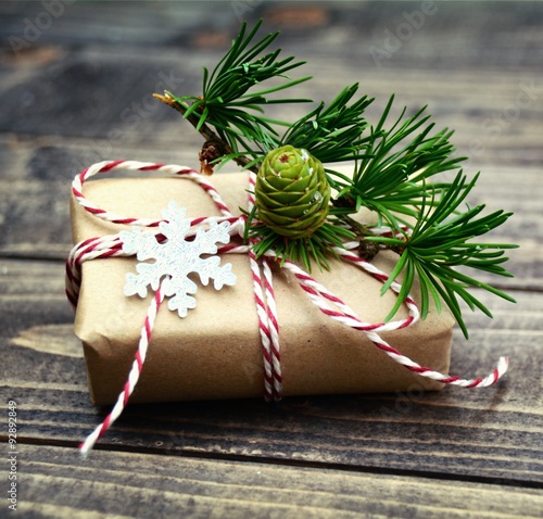 Weihnachten Geschenk Box - ...