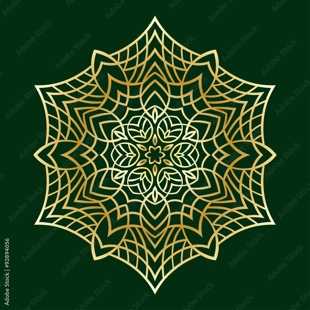 Hand-drawn doodles snowflake, metallic color gradient. Hand-drawn doodles snowflake, metallic color gradient.
