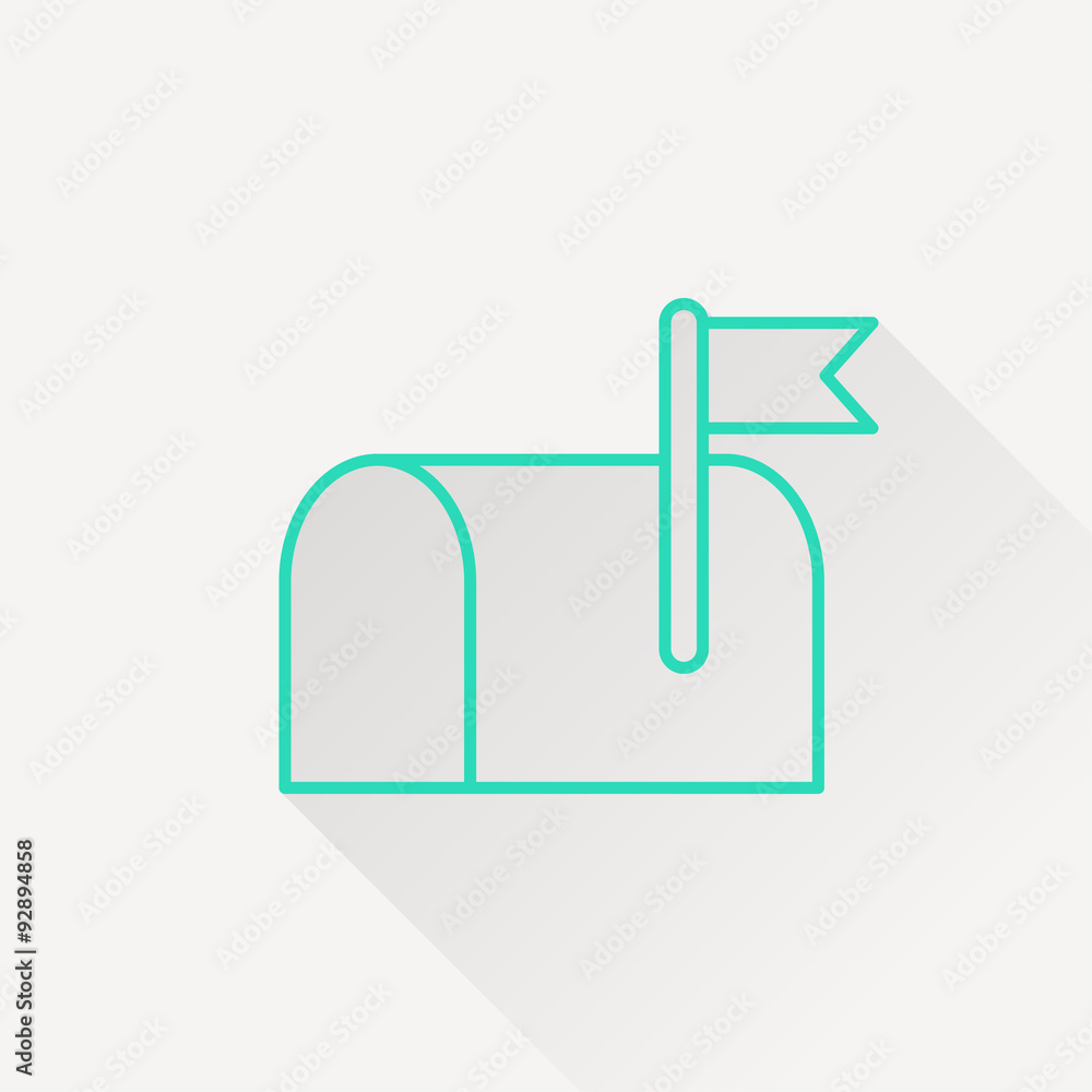 Mail box icon Mail box icon