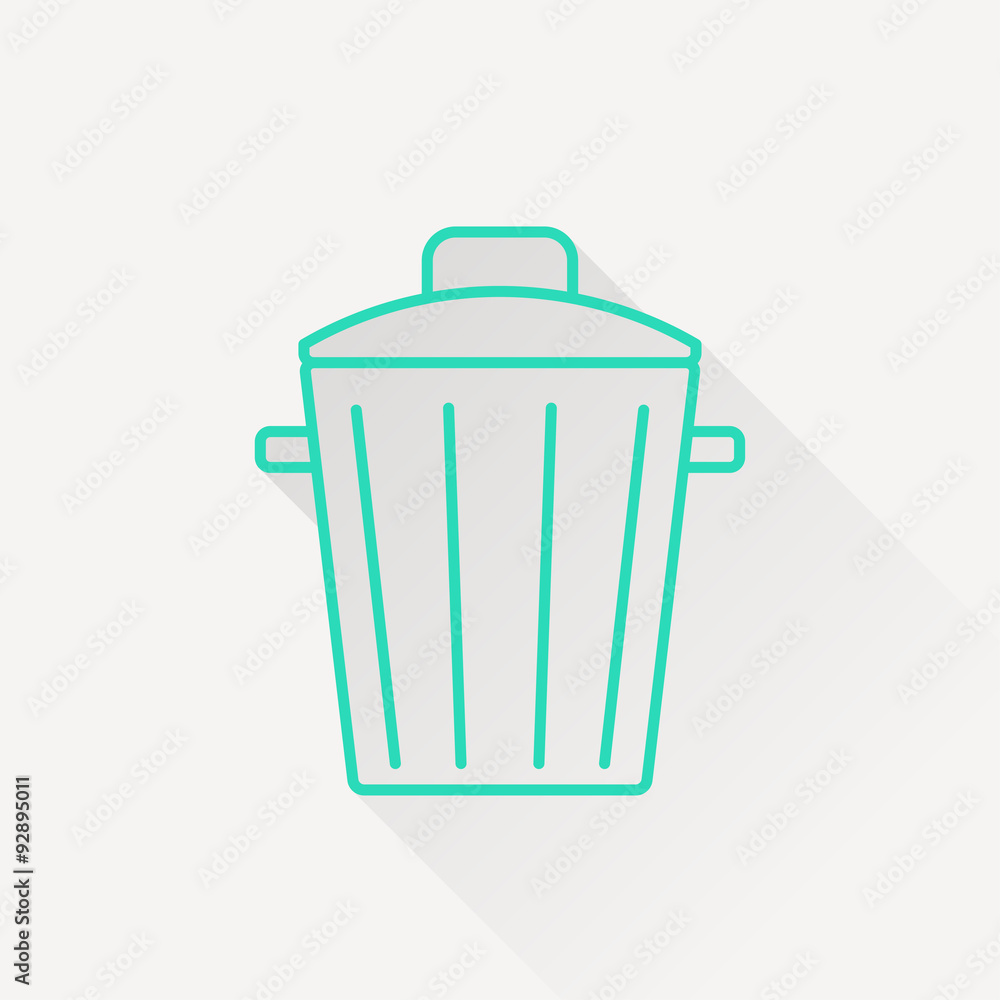 Trash can icon Trash can icon