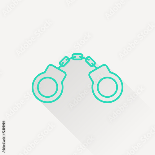 handcuffs icon