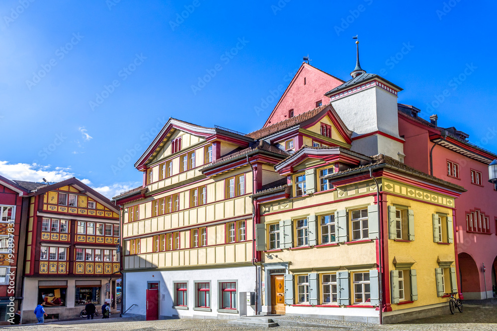 Appenzell, Altstadt 