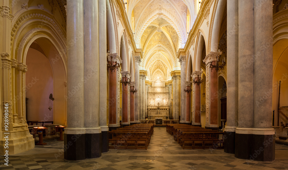 Fototapeta premium Mother church, Erice