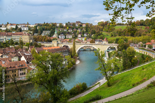 Panoramic view of Bern