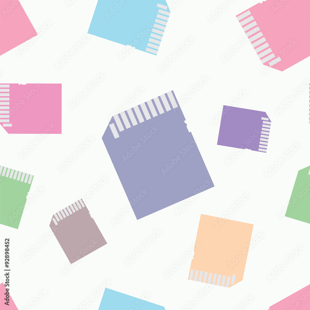 sd card doodle seamless pattern background sd card doodle seamless pattern background
