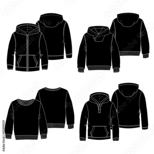 Hoodies 2 Black