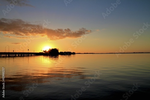 Sunrise in florida © Ana