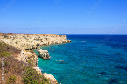 Sicilian sea © bepsphoto