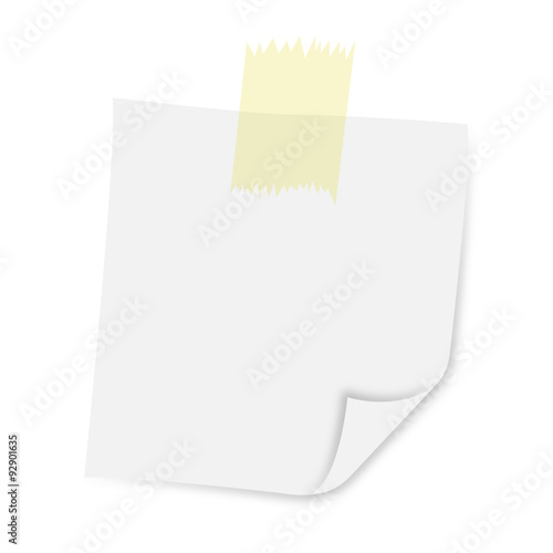 paper isolated