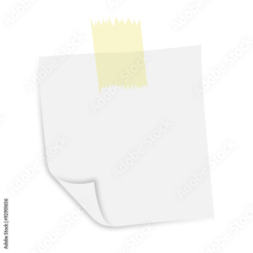 paper isolated