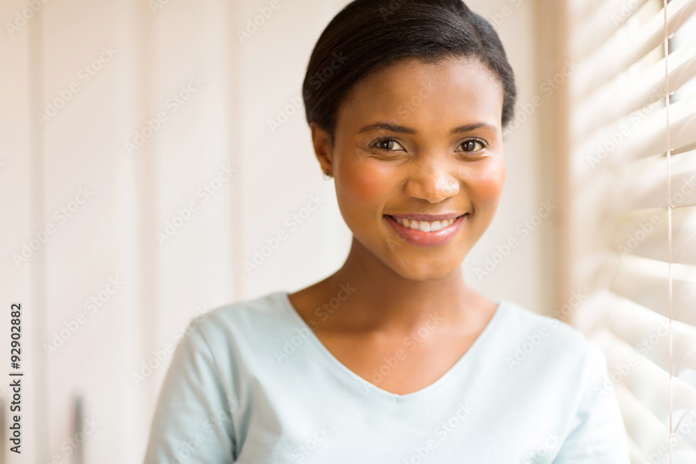 young african woman indoors young african woman indoors