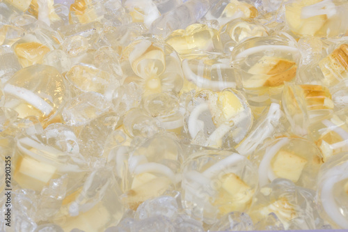 White jelly
