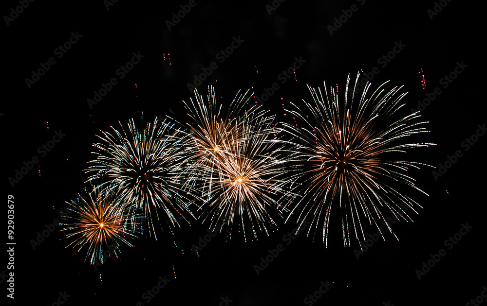 Beautiful firework Beautiful firework