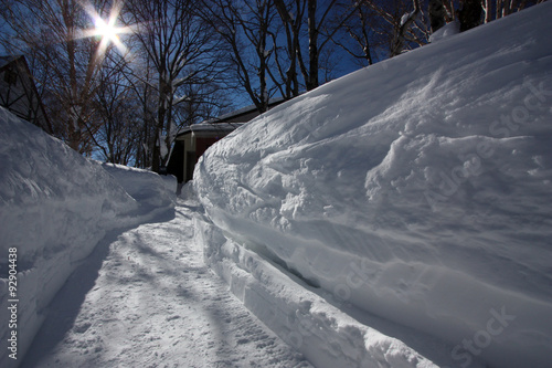 豪雪