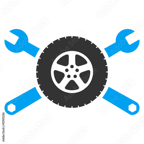 Tire Service Icon