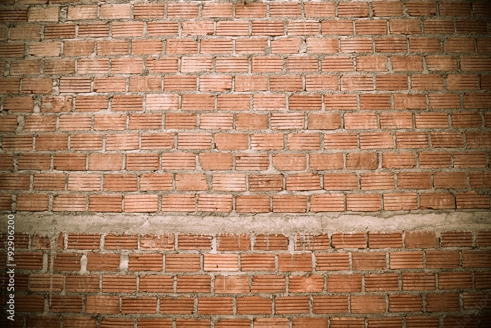Naklejka premium Brick wall