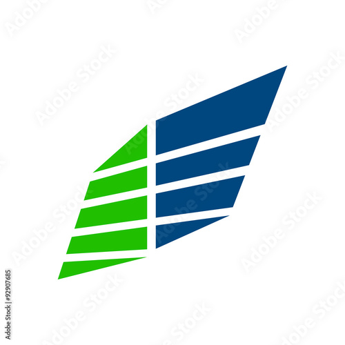 Business Consultant Blue Green