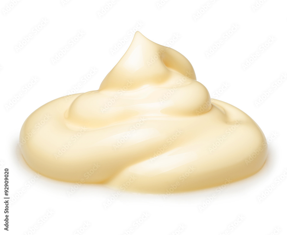 Cream isolated Cream isolated