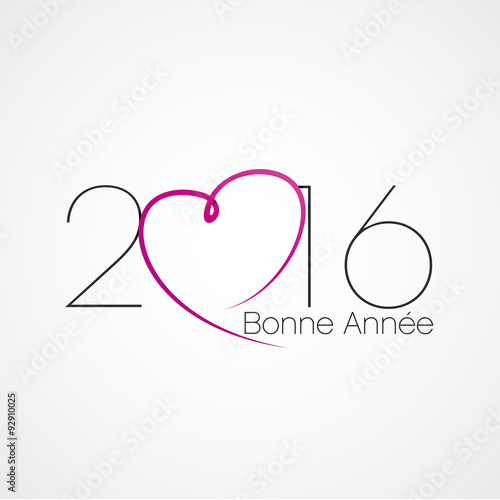 bonne année