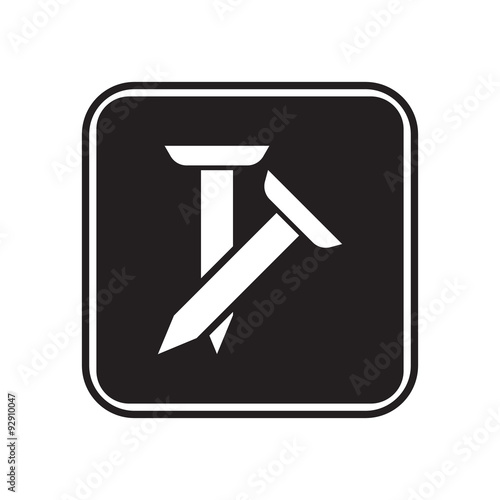 Pair of spikes icon