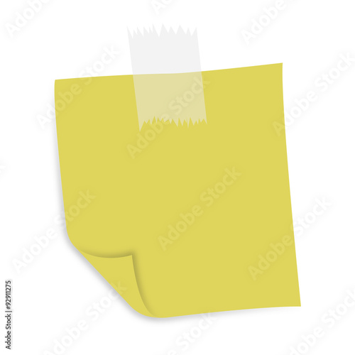 paper isolated