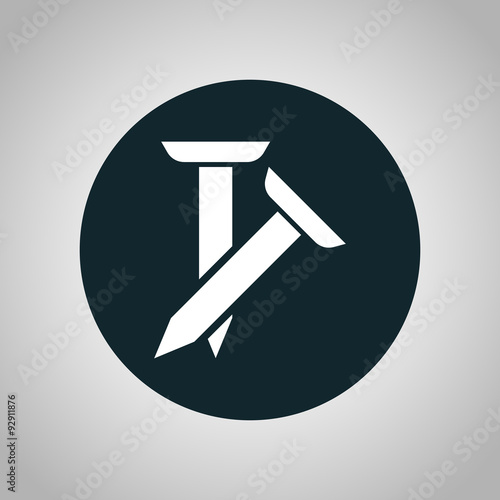 Pair of spikes icon