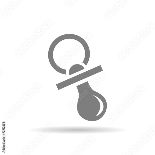 Baby nipple icon