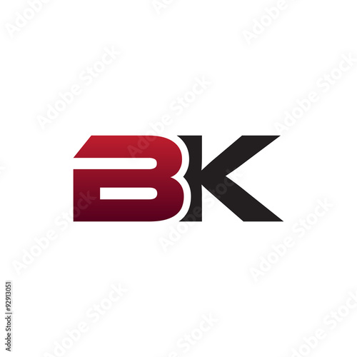Free Download Letter Initial Logotype BK - GFXLoad