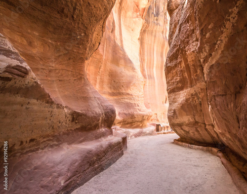 The Siq, Jordan