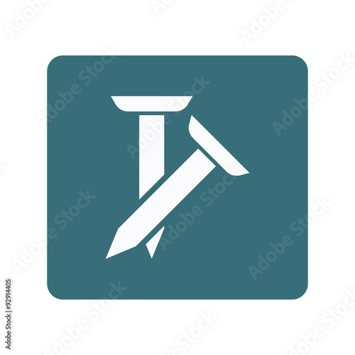 Pair of spikes icon