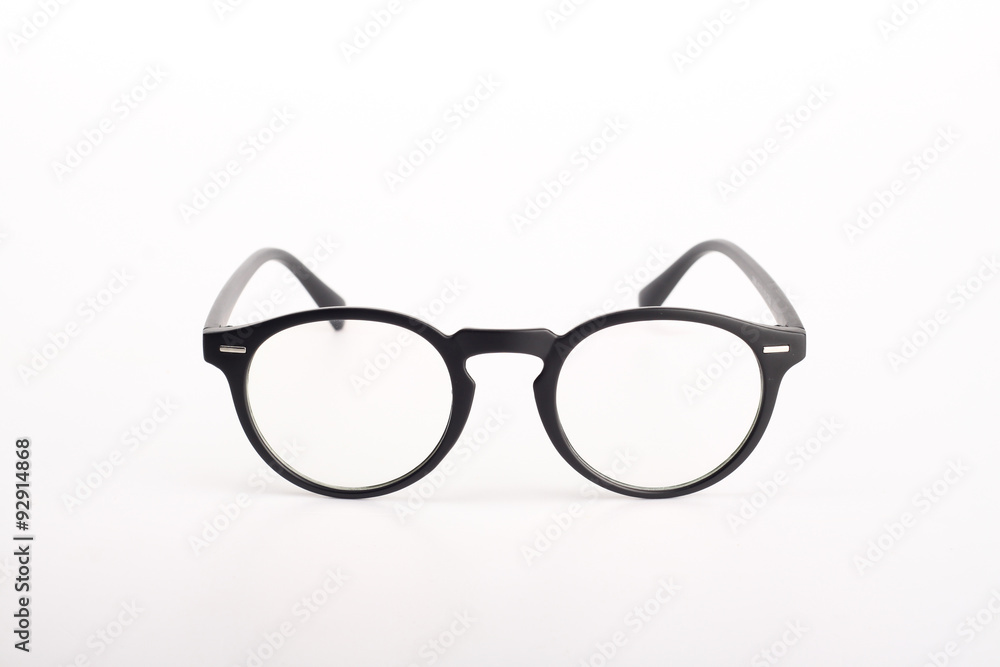 spectacles isolated in white spectacles isolated in white