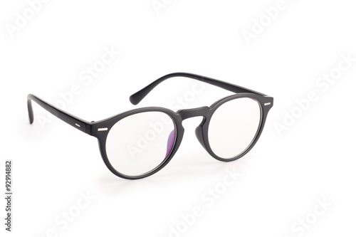 spectacles isolated in white