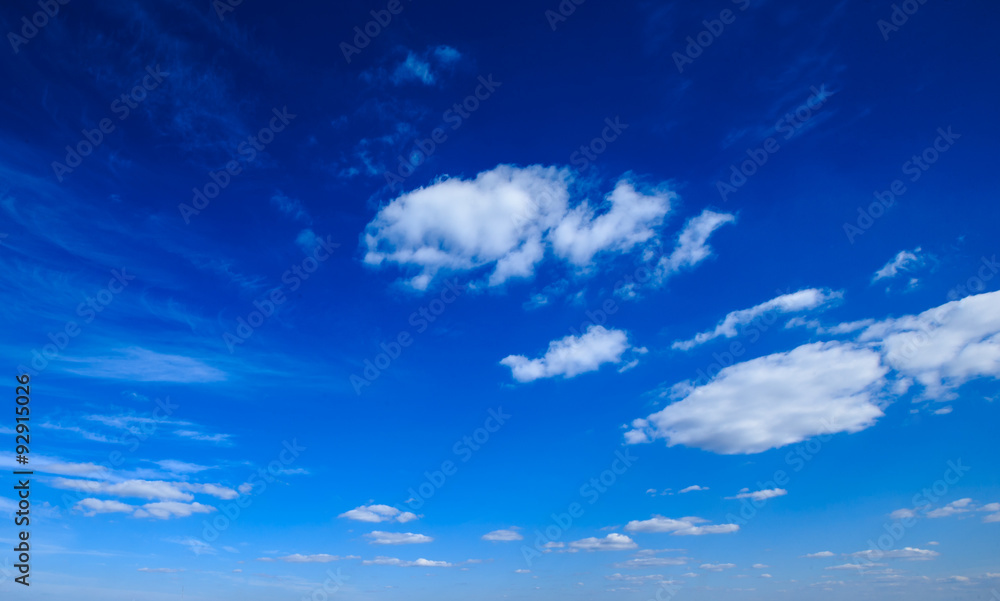 Obraz premium clouds in the blue sky